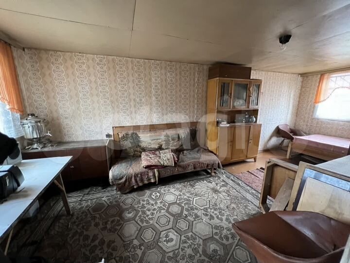 Дача 50 м² на участке 6,39 га