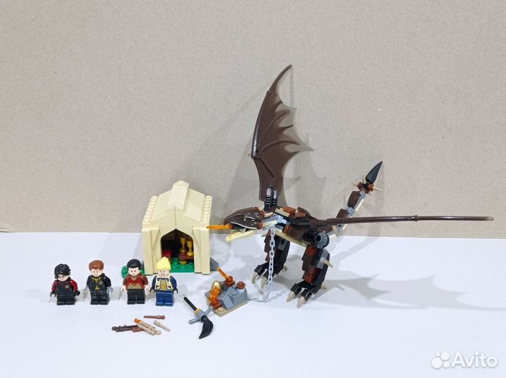 Lego harry potter 75946 Турнир Оригинал