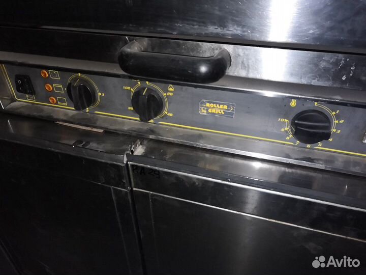 Гриль для кур Roller Grill RBE 25