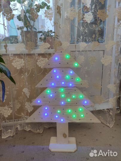 Елка белая 77см