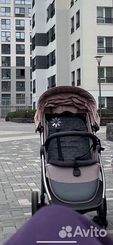 Прогулочная коляска baby design wave