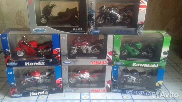 Модель мотоцикла