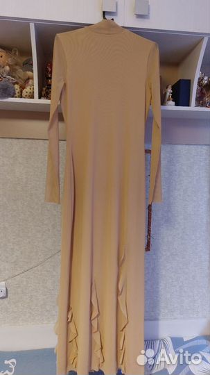 Платье сетка новое Zara р.42-46