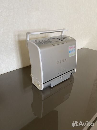 Фотопринтер canon selphy ES1 (не рабочий)