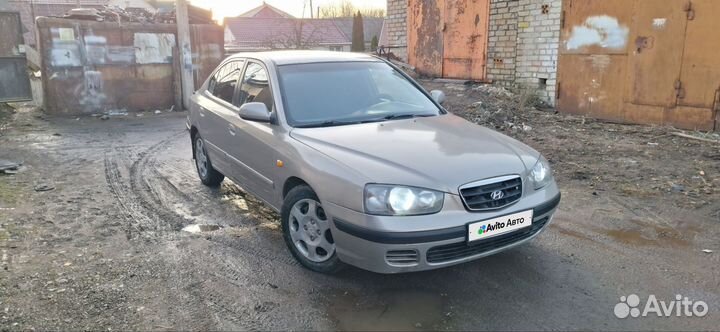 Hyundai Elantra 1.6 МТ, 2003, 281 750 км