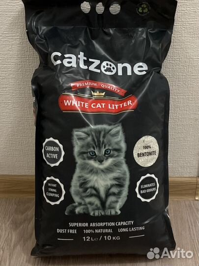 Новый наполнитель Catzone