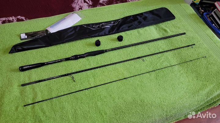 Shimano 18 Exsence Genos S92ML/F-3