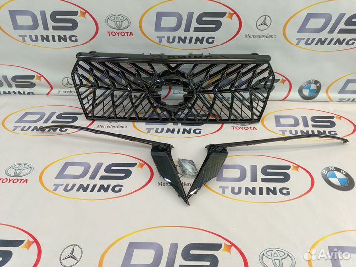 Решетка Prado 150 TRD Black с 2018г