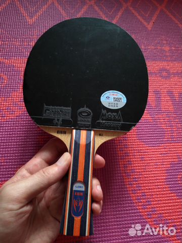 Ракетки для настольного тенниса сборные купить в Москве | Хобби и отдых ...