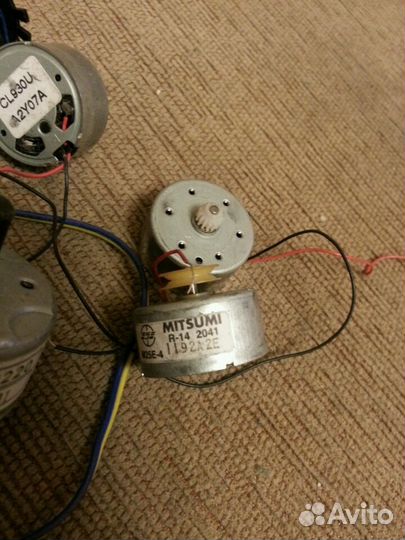 Электромоторчик постоянного тока 12V Motor N2738