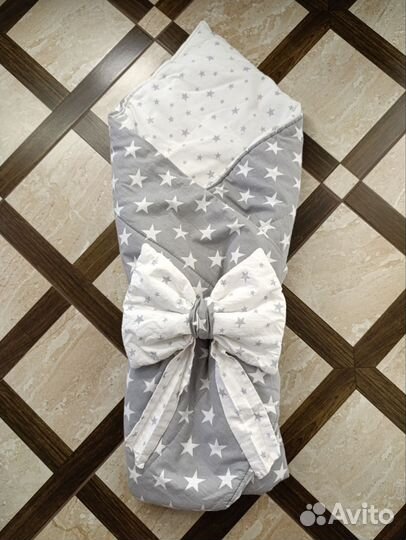 Конверт на выписку весна осень