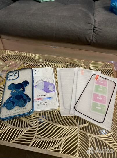 Чехол защитное стекло на iPhone 12