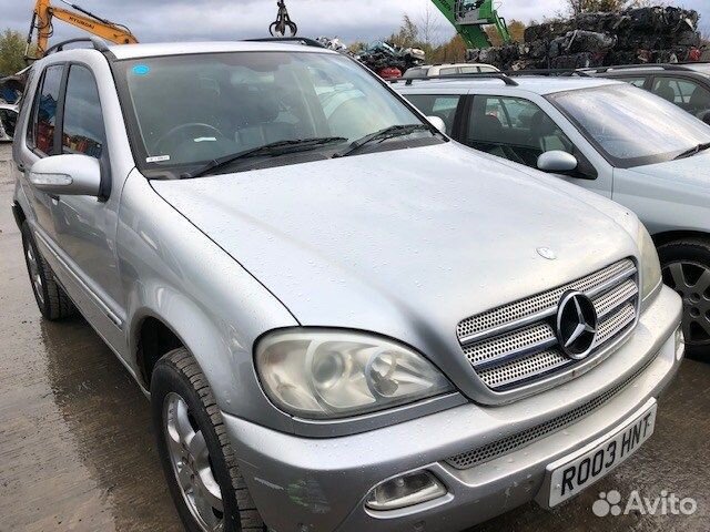 Разбор на запчасти Mercedes ML W163
