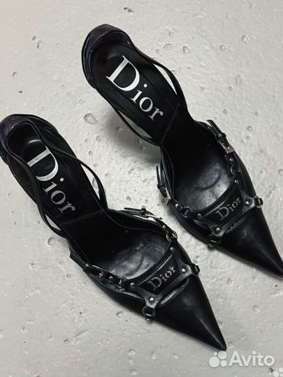 Туфли Christian Dior Black