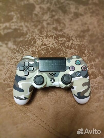 Джойстики PlayStation 4 Dualshock v.2 с принтом