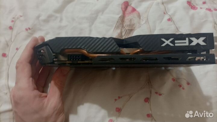 Видеокарта rx590 8gb