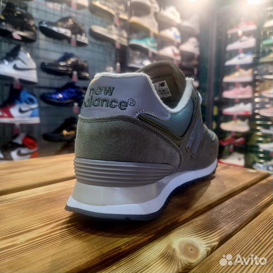 Кроссовки New Balance 574 x Stone Island