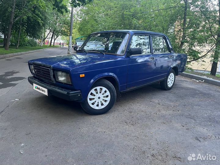 ВАЗ 2107 1.6 МТ, 1998, 49 000 км