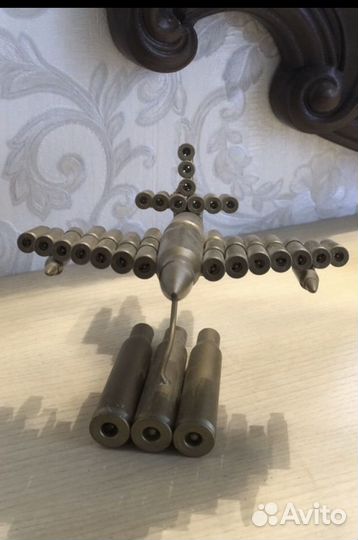 Истребитель из гильз