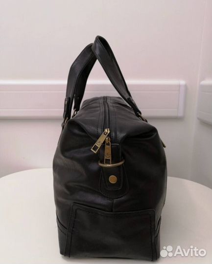 Кожаная спортивная сумка унисекс david jones