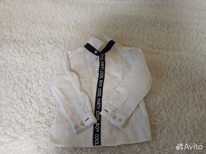 Рубашка детская для мальчиков