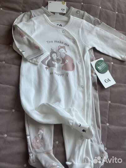 Одежда для девочки 62-68 см