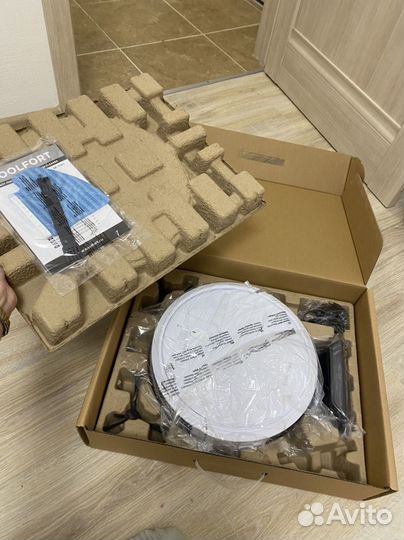 Новый Робот-пылесос Coolfort CF-3205