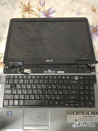Ноутбук Acer aspire 5541G по запчастям