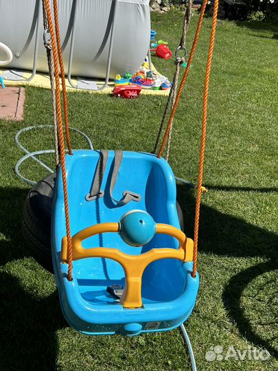 Качели детские подвесные уличные