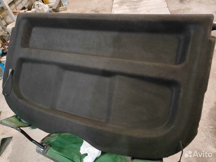 Полка багажника Ниссан Кашкай