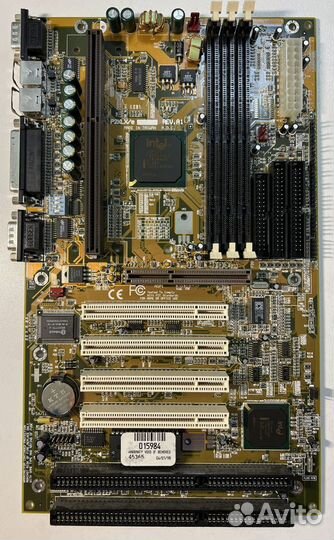 DFI P2XLX/e + Pentium II 333MHz + 384Mb