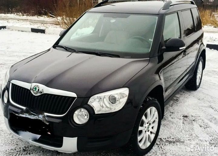 В разборке Skoda Yeti I 2012