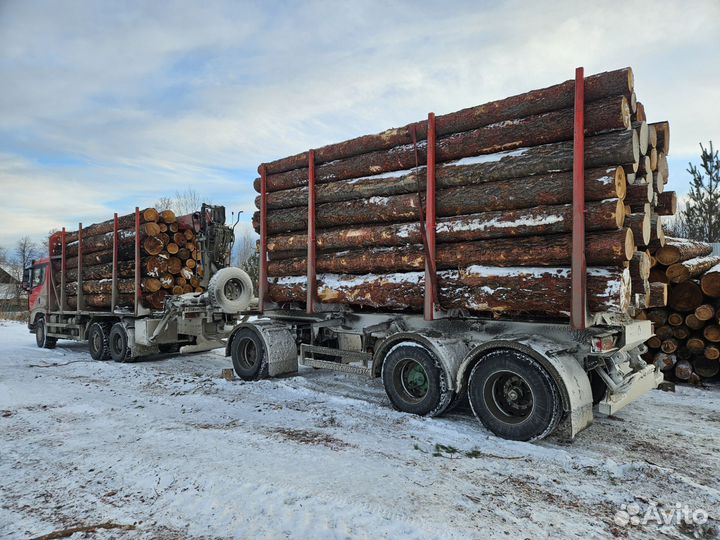 Перевозка круглого леса