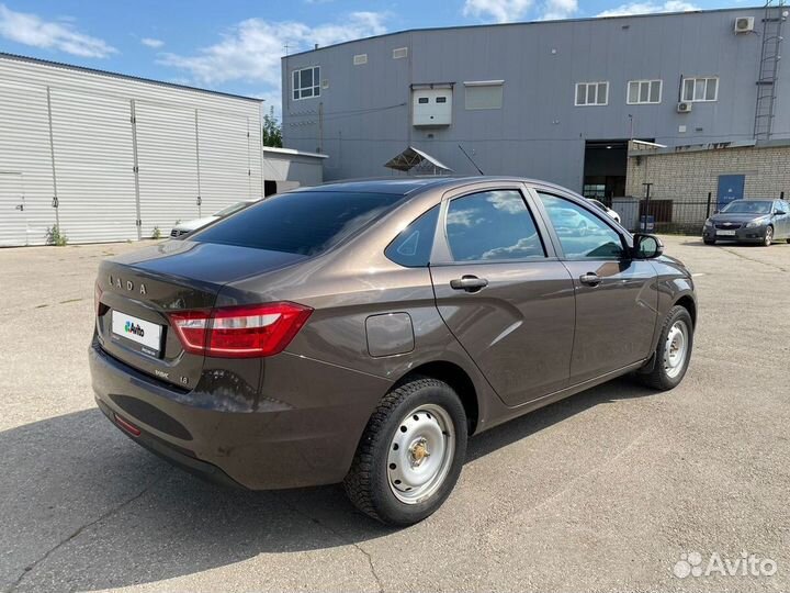 LADA Vesta 1.8 МТ, 2020, 103 300 км