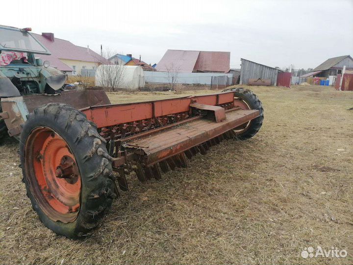 Опрыскиватель СЗАП ОПУ-121, 1990