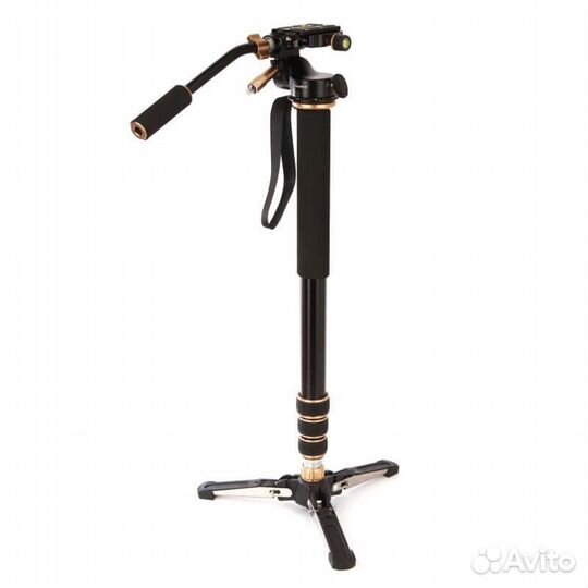 Монопод с видео-головой Fujimi FM333LH