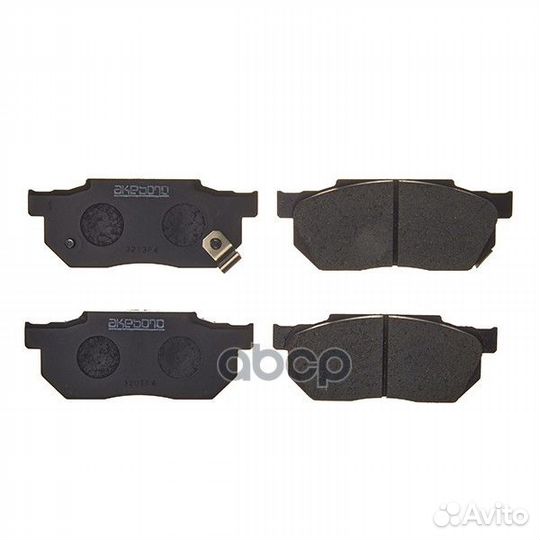 Колодки тормозные дисковые подходят для civic IV