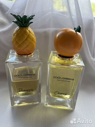 D&G Piniapple и Orange, распив