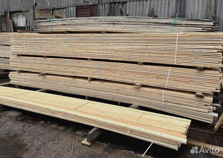 Пиломатериалы от производителя