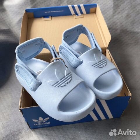 Тапочки Adidas originals Aifom детские