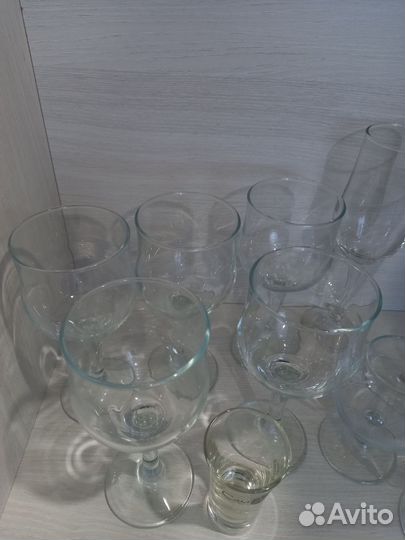 Бокалы, стаканы (термостойкие )