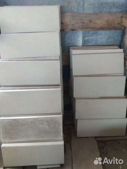 Тротуарная плитка, бордюр