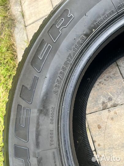 Bridgestone Dueler H/T D840 265/65 R17