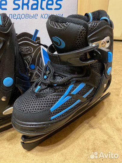 Коньки детские раздвижные 31-34