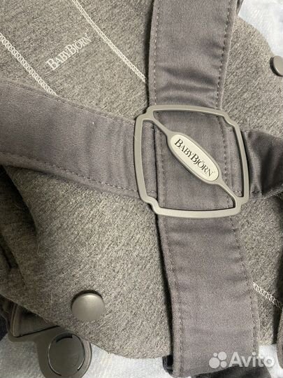 Переноска Кенгуру BabyBjorn Mini Cotton Jersey