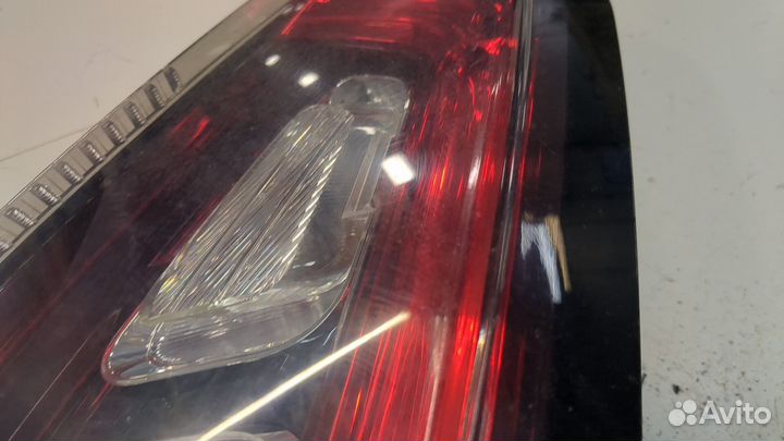 Фонарь (задний) Fiat Punto Evo, 2010