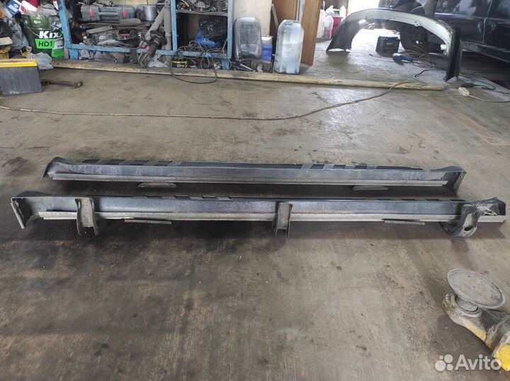 Подножки пороги