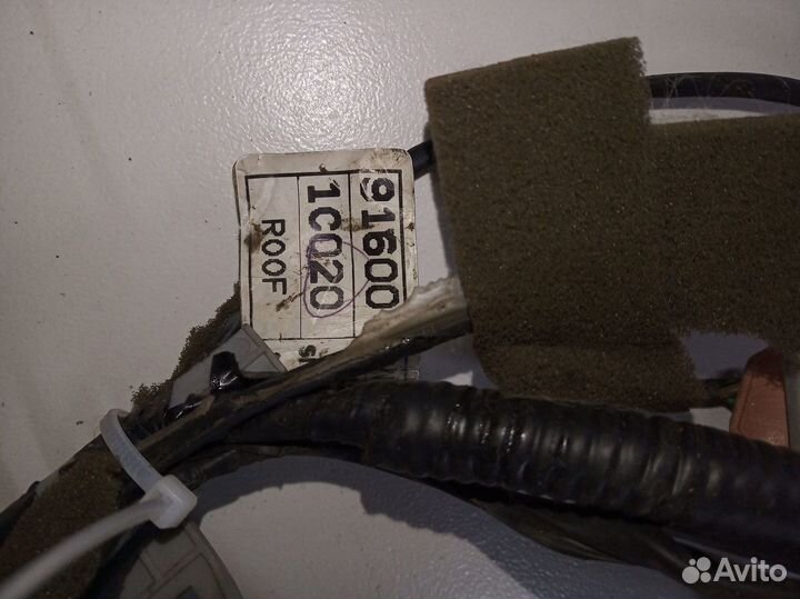 Hyundai Getz (2002-2005) проводка (коса)