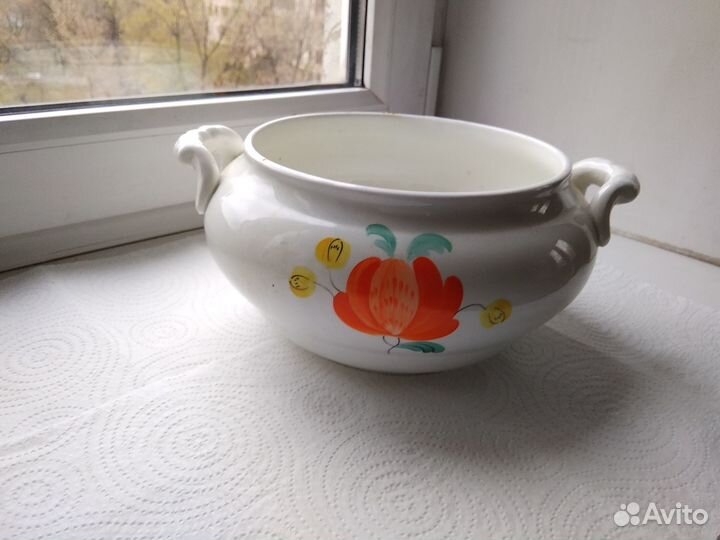 Супница зик, Конаково, 60- годы СССР