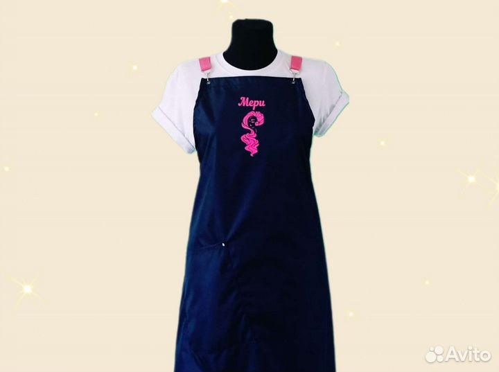 Фартук рабочий с логотипом